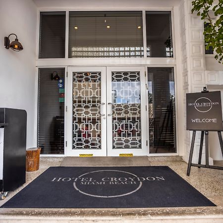 Hotel Croydon Маями Бийч Екстериор снимка