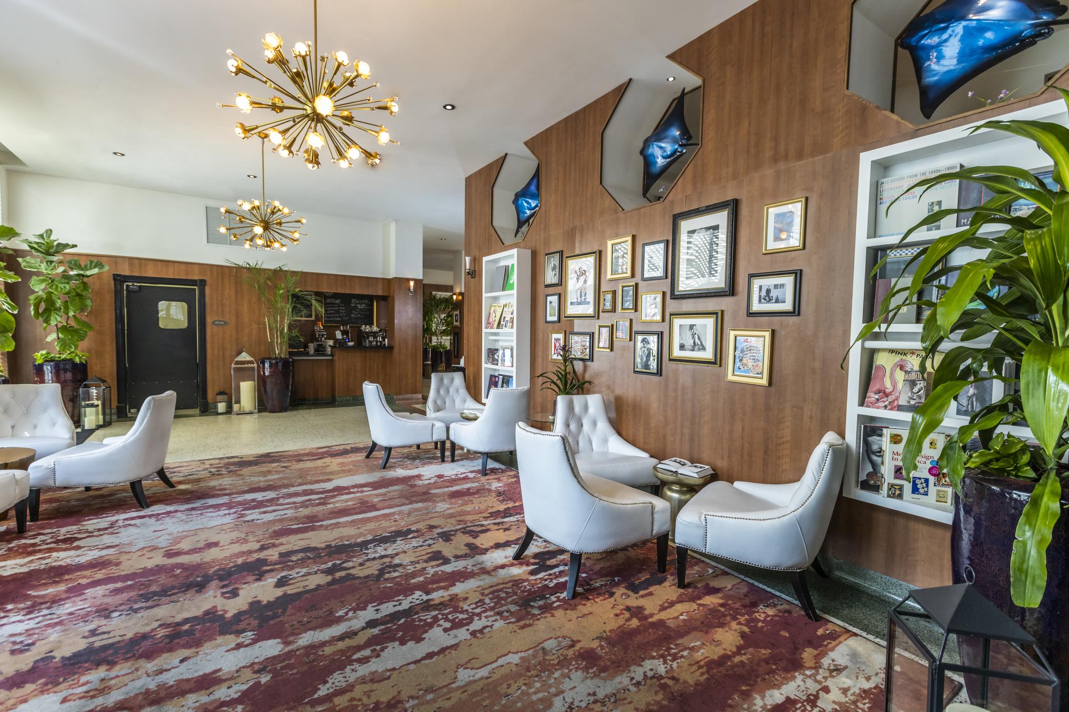 Hotel Croydon Маями Бийч Екстериор снимка