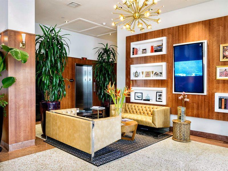 Hotel Croydon Маями Бийч Екстериор снимка